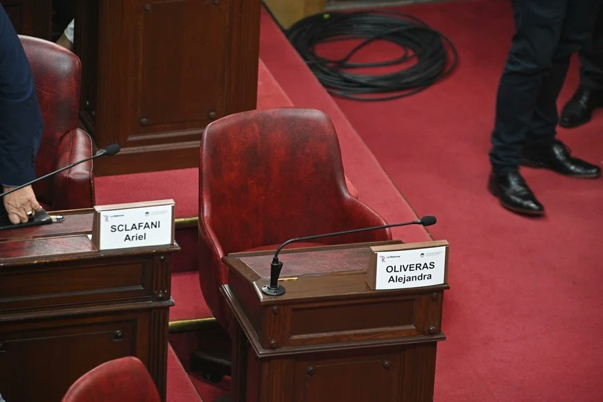 Cuánto nos hace pensar esta foto.
Crédito: Flavio Raina, diario <a href="/ellitoral/">El Litoral</a>