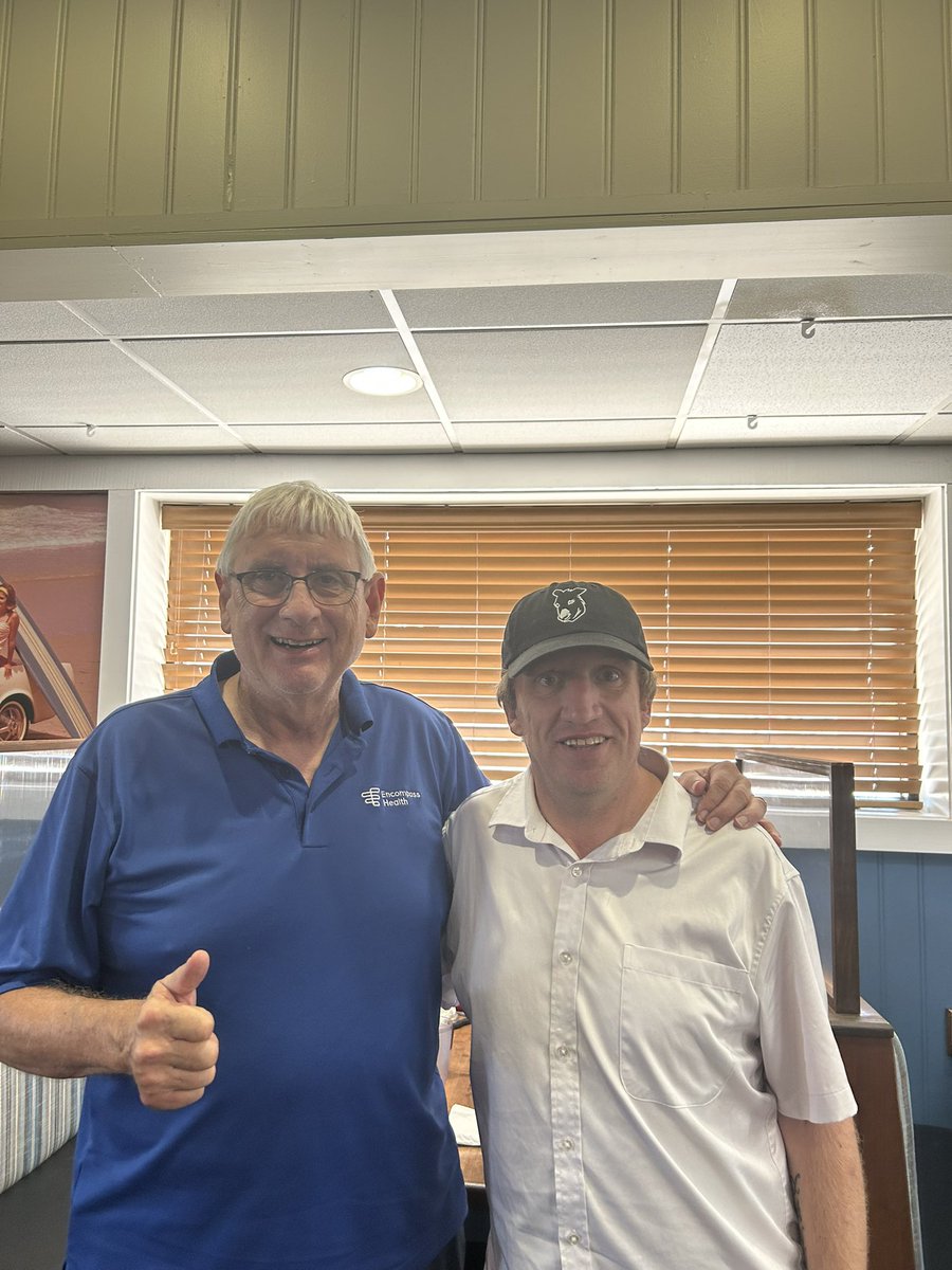 Mikey4VA's tweet image. Lunch with @BobbyDyerVB talking about Regional issues. Always great to talk to my good friend. It’s not always about Democrat vs. Republican. See you next month my friend.