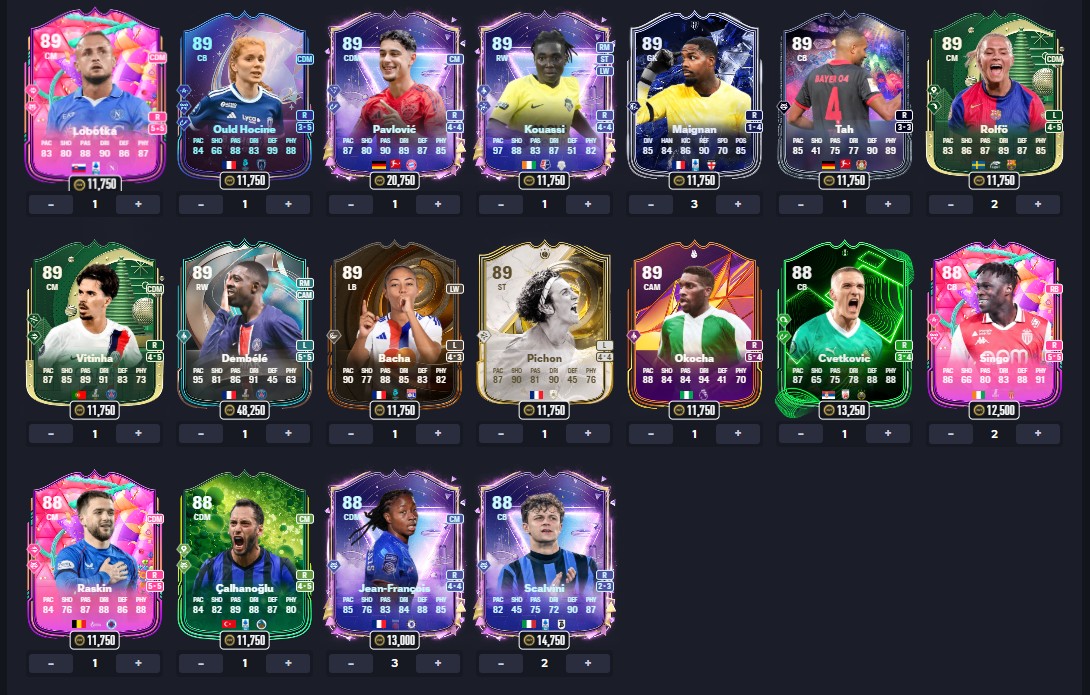 K1ngpin__'s tweet image. I regret not doing the fut.gg collection book for futties batch 1.
Used to love collecting panini books as a kid so this is brining some nostalgia #fc25 #fut