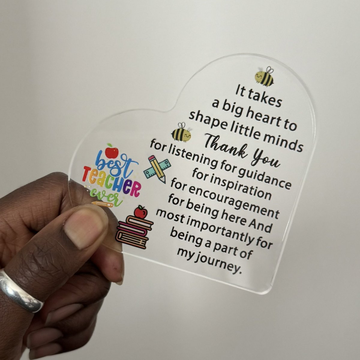 First year of teaching? Done!

It’s been challenging but it’s also been full of joy, growth and so many proud moments. 
Every hug, every “thank you”, every “you’re my favourite teacher” kept me going.

Here’s to the lessons learned, the ones taught, and the ones to come! ❤️📚