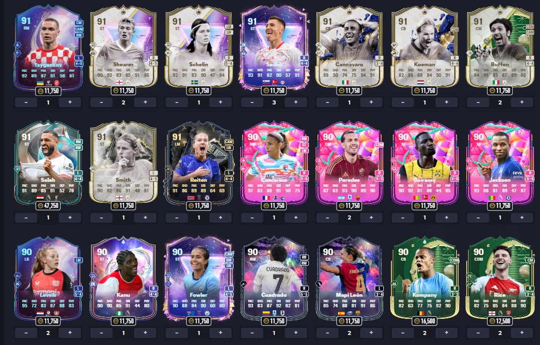 K1ngpin__'s tweet image. I regret not doing the fut.gg collection book for futties batch 1.
Used to love collecting panini books as a kid so this is brining some nostalgia #fc25 #fut