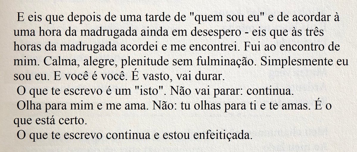 dallowayclrss's tweet image. 📖 &quot;Água viva&quot; (1973)                   
 — Clarice Lispector