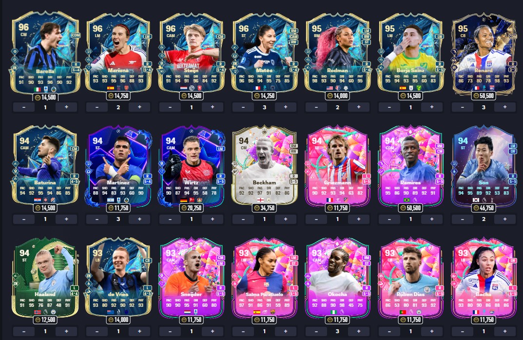 K1ngpin__'s tweet image. I regret not doing the fut.gg collection book for futties batch 1.
Used to love collecting panini books as a kid so this is brining some nostalgia #fc25 #fut