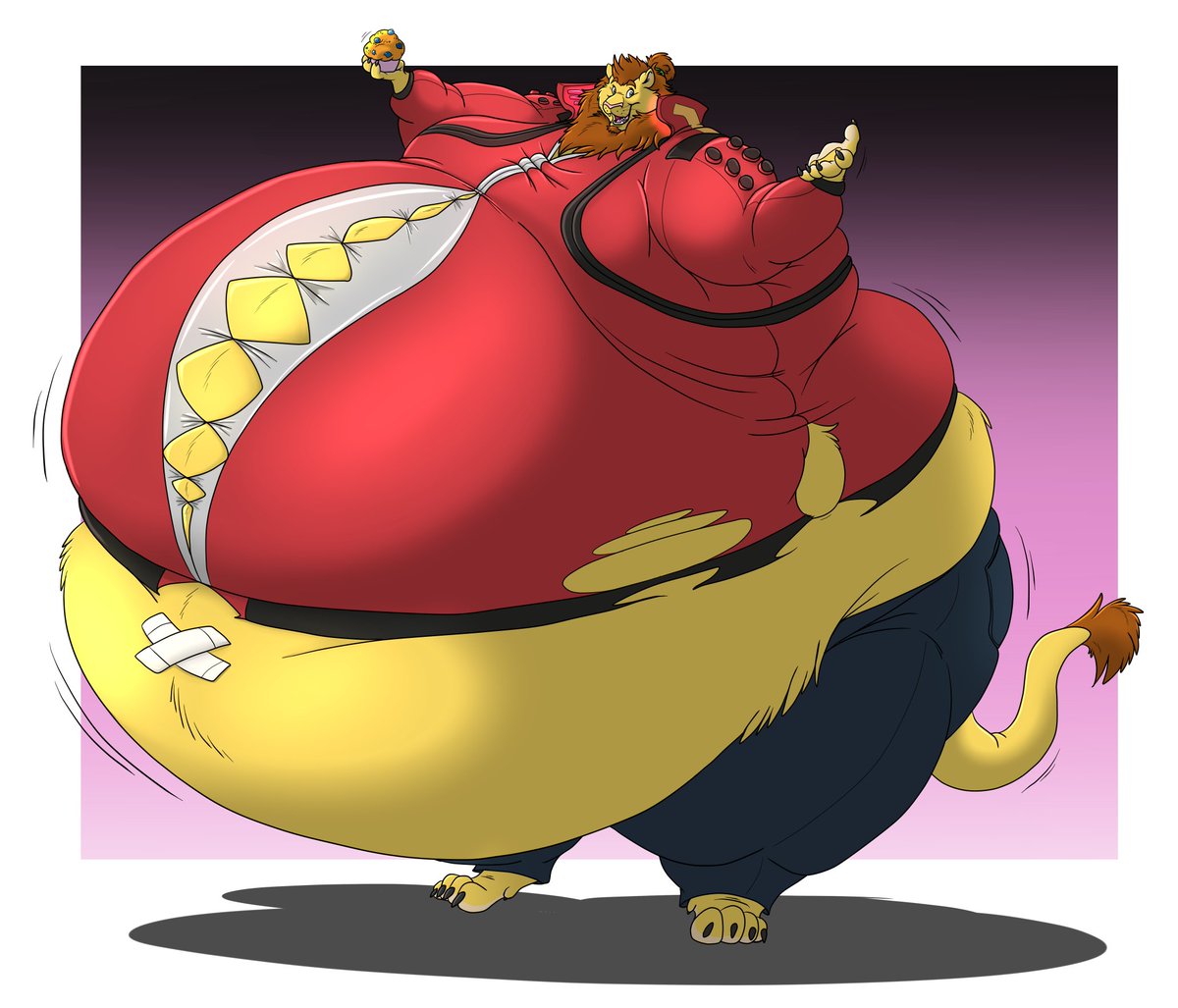 Gushki (@gushkilion) on Twitter photo An amazing and big comission i got from <a href="/HectortheW/">HectortheWolf</a> (one of the best fat fur artist hehe) with a cyberpunk look on my Sona ! An amazing and big comission i got from <a href="/HectortheW/">HectortheWolf</a> (one of the best fat fur artist hehe) with a cyberpunk look on my Sona !
