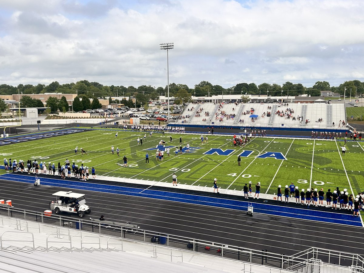 XeniaAthletics's tweet image. Minority Scholarship 7 on 7 is underway from Doug Adams Stadium!  Xenia vs Trotwood and Hamilton vs Miamisburg up first!