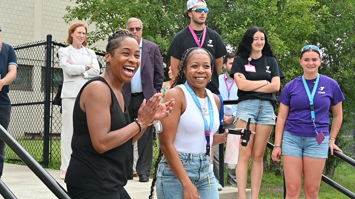 MassAGO's tweet image. Yesterday, I had the pleasure of meeting the incredible staff and campers of the Berkshire Family YMCA, one of the recipients of my office's Healthy Summer Youth Jobs grant, to see how they're working to create safe, supportive spaces for kids to learn, grow, and play.