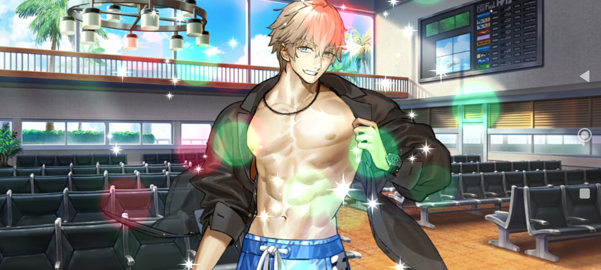 AleArga92's tweet image. I already had a soft spot for Gawain and now he pulls up like this? SIR COVER UP MY HEART IS NOT STRONG ENOUGH