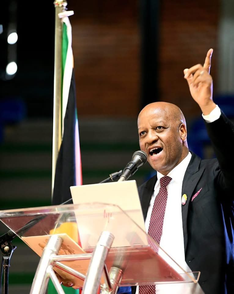 MESSAGE TO YOUNG PEOPLE ON YOUTH DAY 

This generation—your generation—deserves more than just promises. You deserve action, opportunities, and real change. You deserve better from society, and you deserve better from government. <a href="/UNYouthAffairs/">UN Youth Office</a> <a href="/NYDARSA/">NYDARSA</a> <a href="/PresidencyZA/">The Presidency 🇿🇦</a>