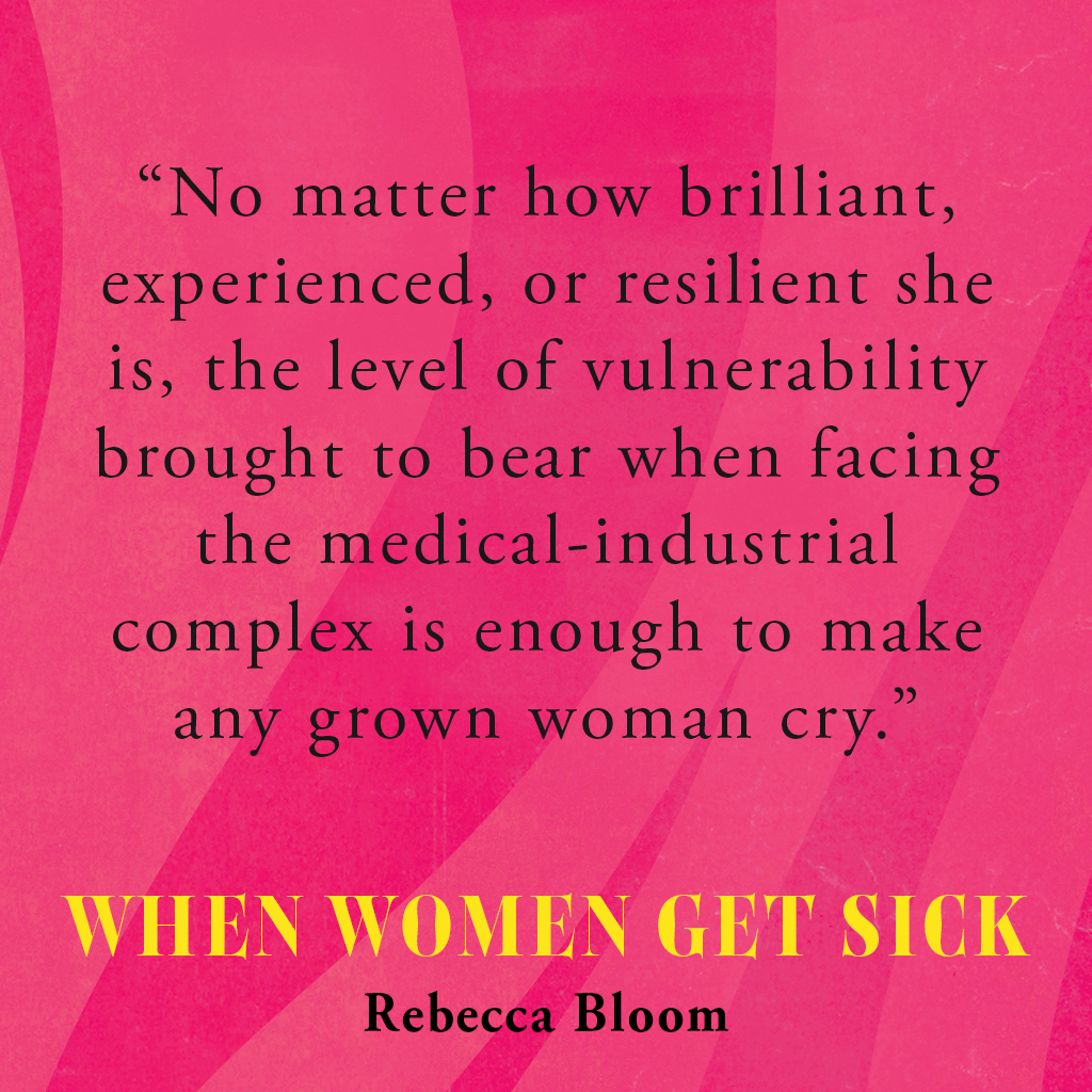 Broadleaf Books (@broadleaf_books) on Twitter photo Many women, at some point in life, will face a diagnosis of cancer or another serious illness. When Women Get Sick exposes the way the healthcare industrial complex disadvantages women, and empowers them to find the support they need. hubs.li/Q03xXDMl0 Many women, at some point in life, will face a diagnosis of cancer or another serious illness. When Women Get Sick exposes the way the healthcare industrial complex disadvantages women, and empowers them to find the support they need. hubs.li/Q03xXDMl0