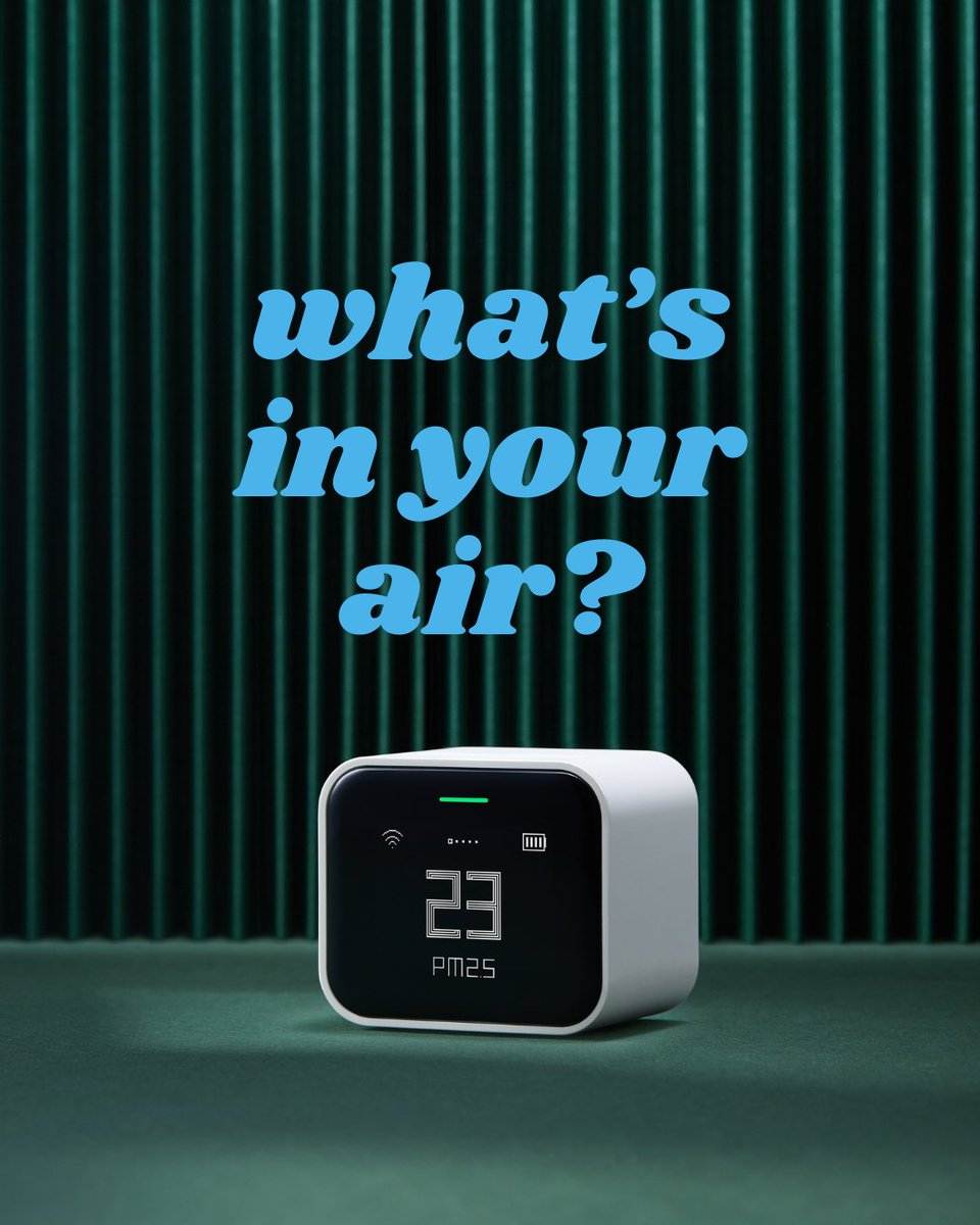 SmarterHEPA's tweet image. Do you know what pollution is lingering in your household air? Our air quality monitors empower you with the knowledge you need to make healthy air quality choices for you and your loved ones.