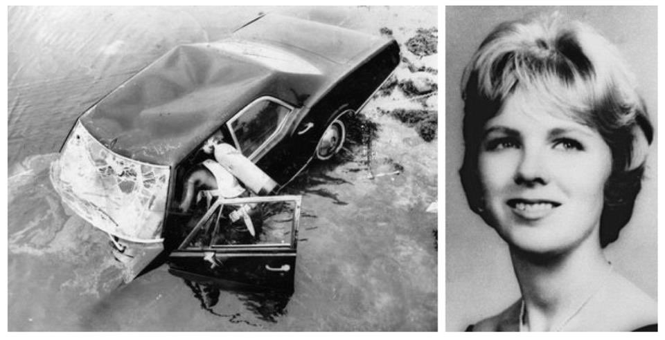 ryanswalters73's tweet image. July 18, 1969. As Apollo 11 raced to the moon, Senator Ted Kennedy drove his car off a bridge on Chappaquiddick island, Martha’s Vineyard. Kennedy managed to escape while his passenger, Mary Jo Kopechne, died, likely from asphyxiation. He later pled guilty to leaving the scene of…