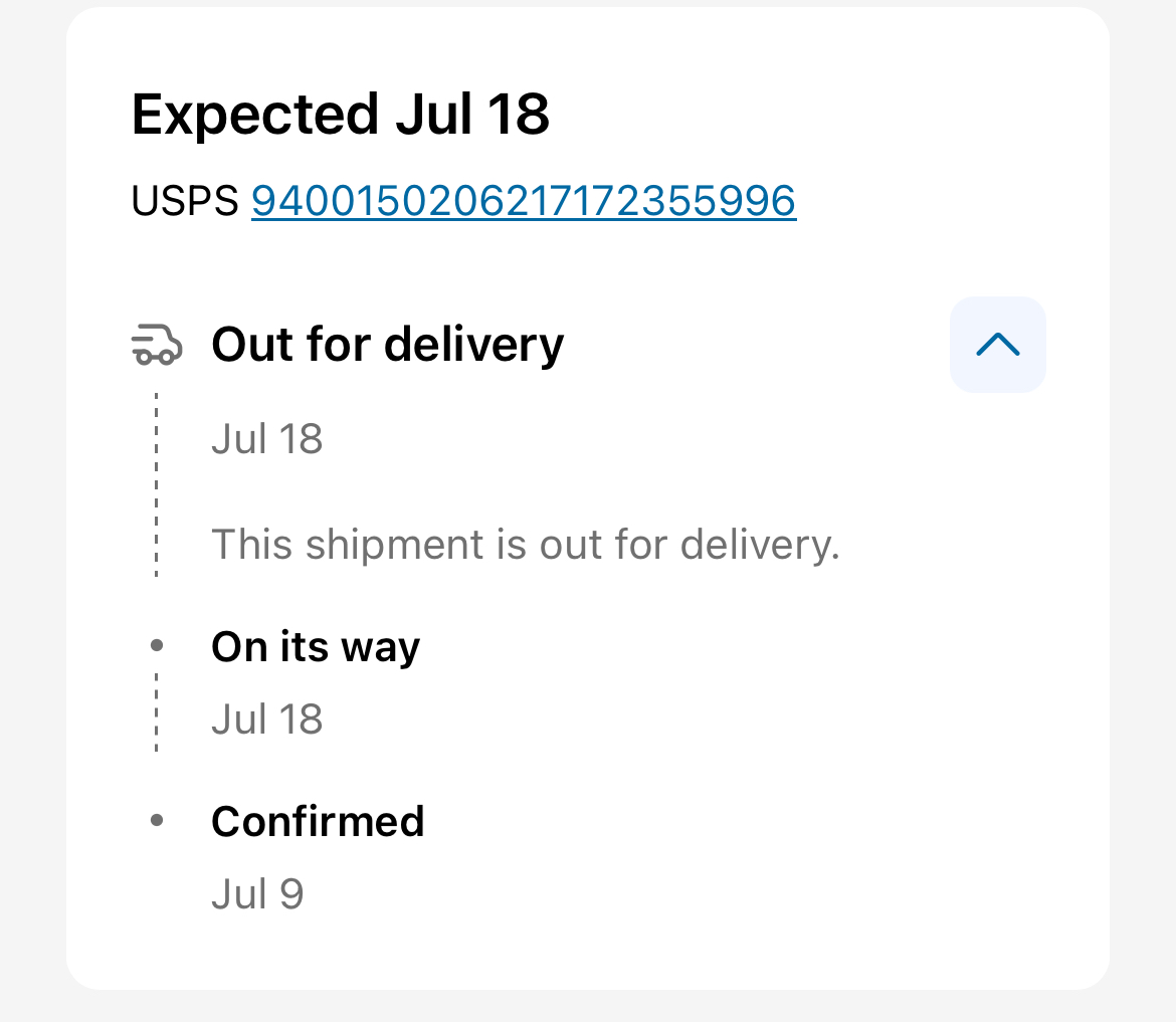 growwitharjun's tweet image. I just can’t buy from Shopify anymore. What even are these delivery timelines
Prime has ruined it for me. &lt;24hr delivery is ridiculously goated