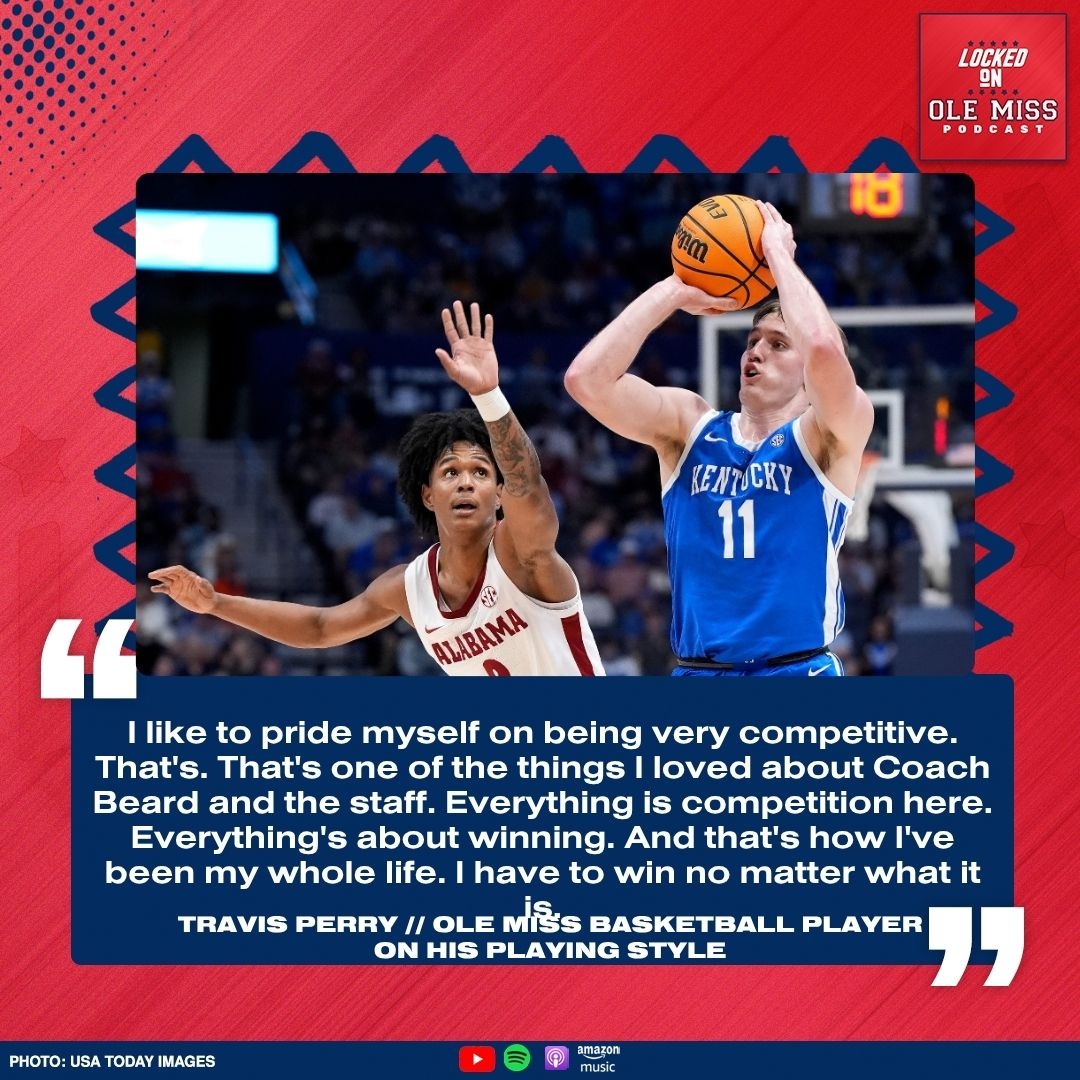 Exclusive interview with Travis Perry! The Kentucky transfer talks state championships, his move to Ole Miss, and what fans can expect from him on the court. Don't miss this inside look at Ole Miss basketball's newest star!

Tomorrow at 6 AM CT

youtu.be/6_CXJJL8dss