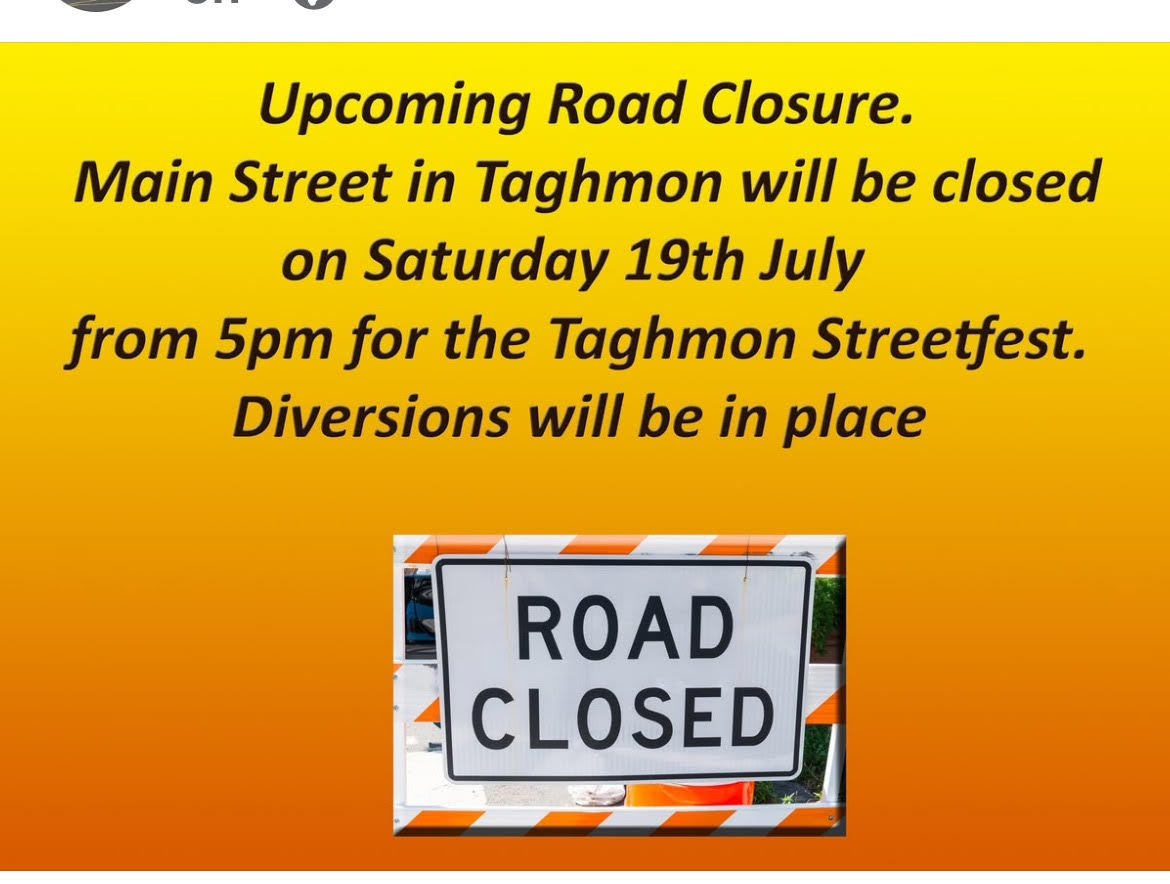 Road Closure in Taghmon
Get all the latest news on the Ballyhogue GAA app member.clubspot.app/club/ballyhogu…
