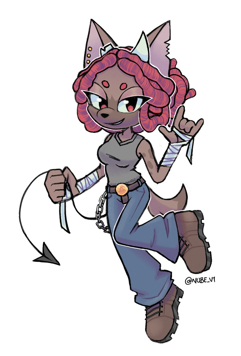 nube_v1's tweet image. Drawing my characters doing cosplay of friend's characters 💖💖 (1. Mekutaru Stealph Temnaya, 2. Demon's Drawings, 3. Kiler Exe)