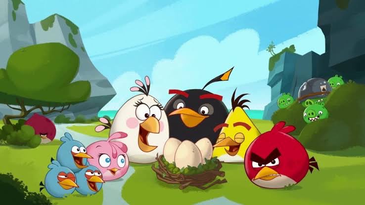 Reply with a “🐦” for a category! 

I got Angry Birds characters
