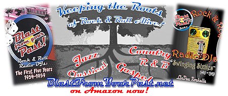 BlastFromPastBk's tweet photo. We’re keeping the #RootsOfRock alive, with #RockRadioDJs, surveys, true behind-the-mic tales, trivia & MORE! Book 1: The 1st Five Years 1954-1959; Book 2: #SwingingSixties! Stoke your memories or learn anew! #RockRadioHistory @BlastFromPastBk https://t.co/MttUj7pB2b https://t.co/jqUPHXWxgs
