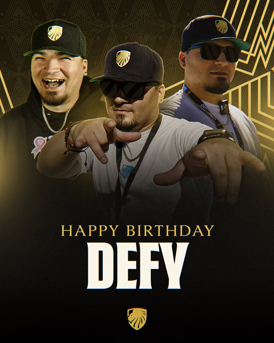 InfernoCulture's tweet image. Happy Birthday @DEFYTODAY !!! 🎉🎂🎊