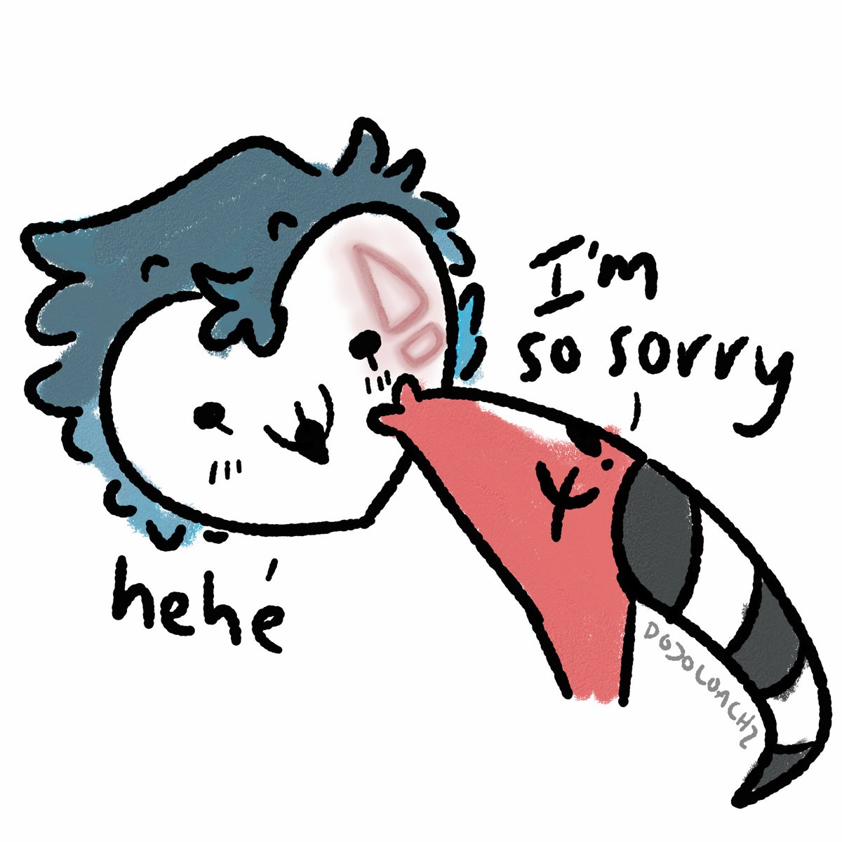 Stolas said it was Blitz turn to stomp but he is too short