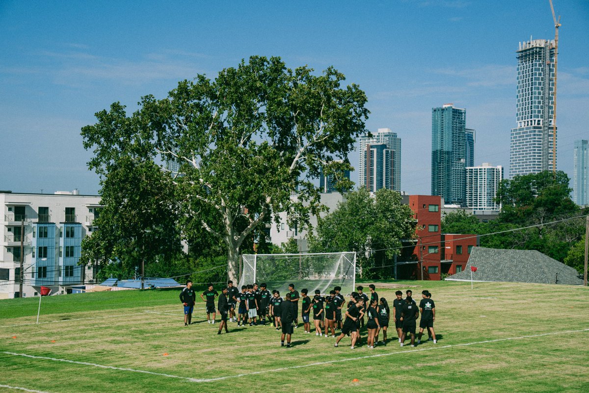 Austin FC (@austinfc) on Twitter photo Coming together to create a lasting impact in our community.
<a href="/4ATXFoundation/">4ATX Foundation</a> is joined by <a href="/MLS/">Major League Soccer</a> & @MLSWorks to mark a new home for soccer at <a href="/HustonTillotson/">Huston-Tillotson</a> with a newly refurbished pitch, a mural from Rex Hamilton, and a day to honor 150 years of history while making space for Coming together to create a lasting impact in our community.
<a href="/4ATXFoundation/">4ATX Foundation</a> is joined by <a href="/MLS/">Major League Soccer</a> & @MLSWorks to mark a new home for soccer at <a href="/HustonTillotson/">Huston-Tillotson</a> with a newly refurbished pitch, a mural from Rex Hamilton, and a day to honor 150 years of history while making space for
