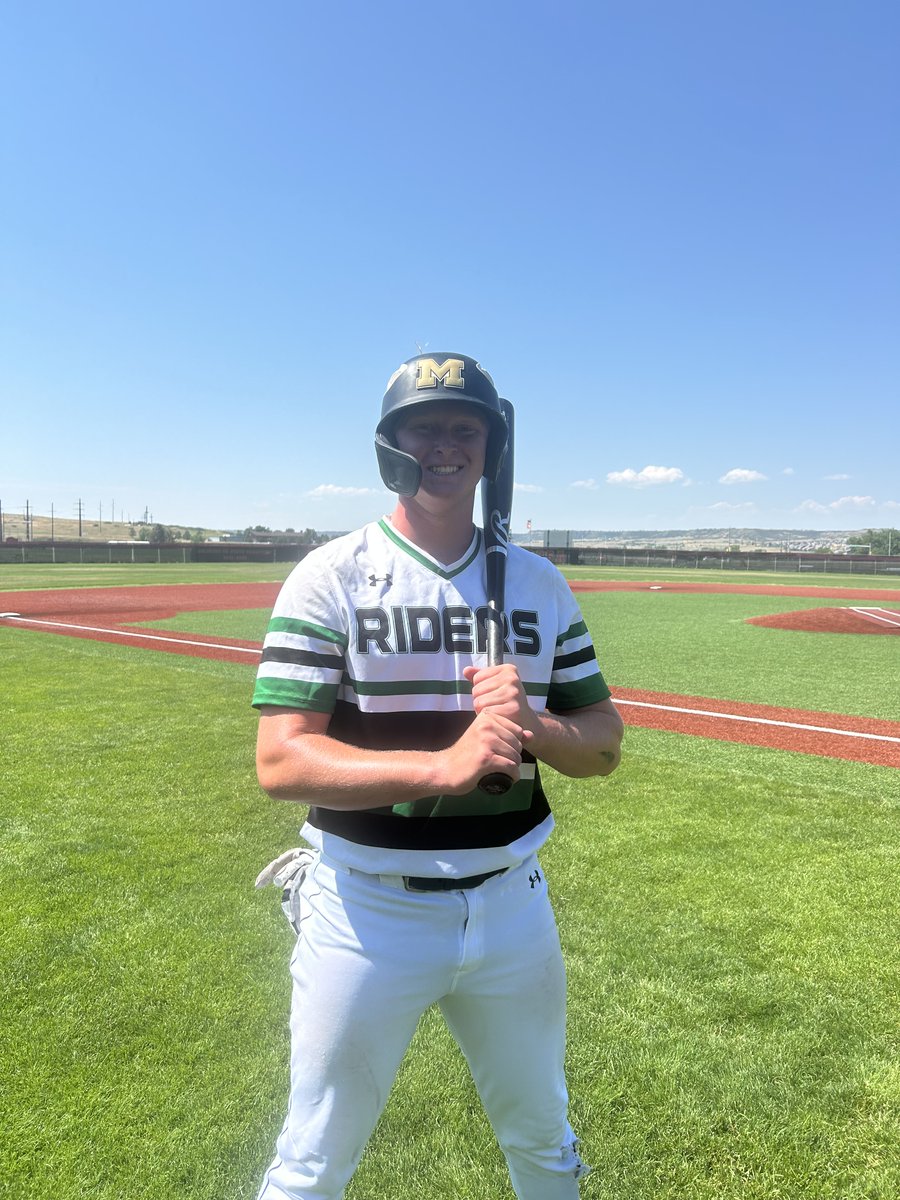 Five Tool Colorado (@fivetoolco) on Twitter photo F: RoughRiders Povich 5, Catalyst Cardinals Payne 4
PoG: <a href="/LoganUhlenhake/">Logan Uhlenhake</a> 3-3, HR, RBI, 2R F: RoughRiders Povich 5, Catalyst Cardinals Payne 4
PoG: <a href="/LoganUhlenhake/">Logan Uhlenhake</a> 3-3, HR, RBI, 2R