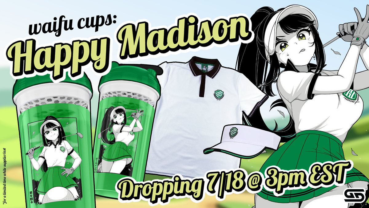 _mamavale's tweet image. Who is ready to rep GG with me next time you're teeing off (or just chilling in the clubhouse) ⛳️ Use code MAMAVALE for 10% off. Save some 💸 AND help me get my own cup🫣!
#cuzmamasaysso #yesigolf #helpmegetmyowncup #cartprincess #whereisthebeveragecart
gamersupps.gg/MAMAVALE