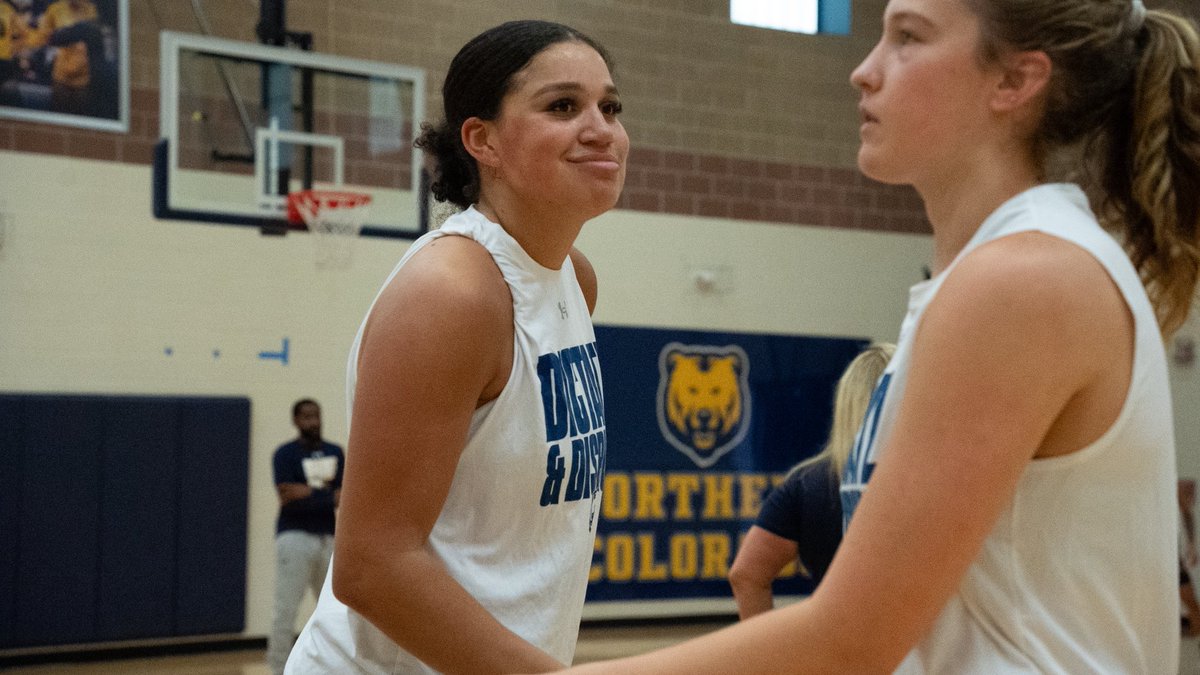 UNC_BearsWBB's tweet photo. Aniah Hall last season averaged 6.3 Free-Throw Attempts per 40 minutes, which is top 8% in the country among D1 players! She’s ready to dominate in the paint the 2025-2026 season 💪🏀 #BearCountry https://t.co/FzKTRQoACN