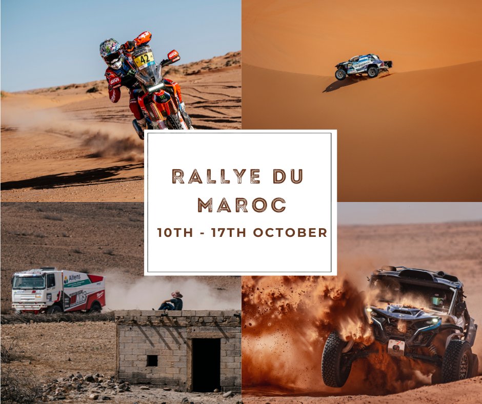 🚨 INFO IMPORTANTE – RALLYE DU MAROC 2025 
Face à la forte demande, nous venons d’ajouter un second charter retour vers Barcelone pour permettre à tous les participants de rentrer dans les meilleures conditions. 🙌