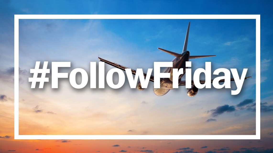 TSA's tweet image. #FollowFriday: If you're traveling out of the country anytime soon, you should definitely follow our friends over at @TravelGov. Whether it's information on passports or international travel advisories, you'll want to be sure you're following them next time you head overseas.