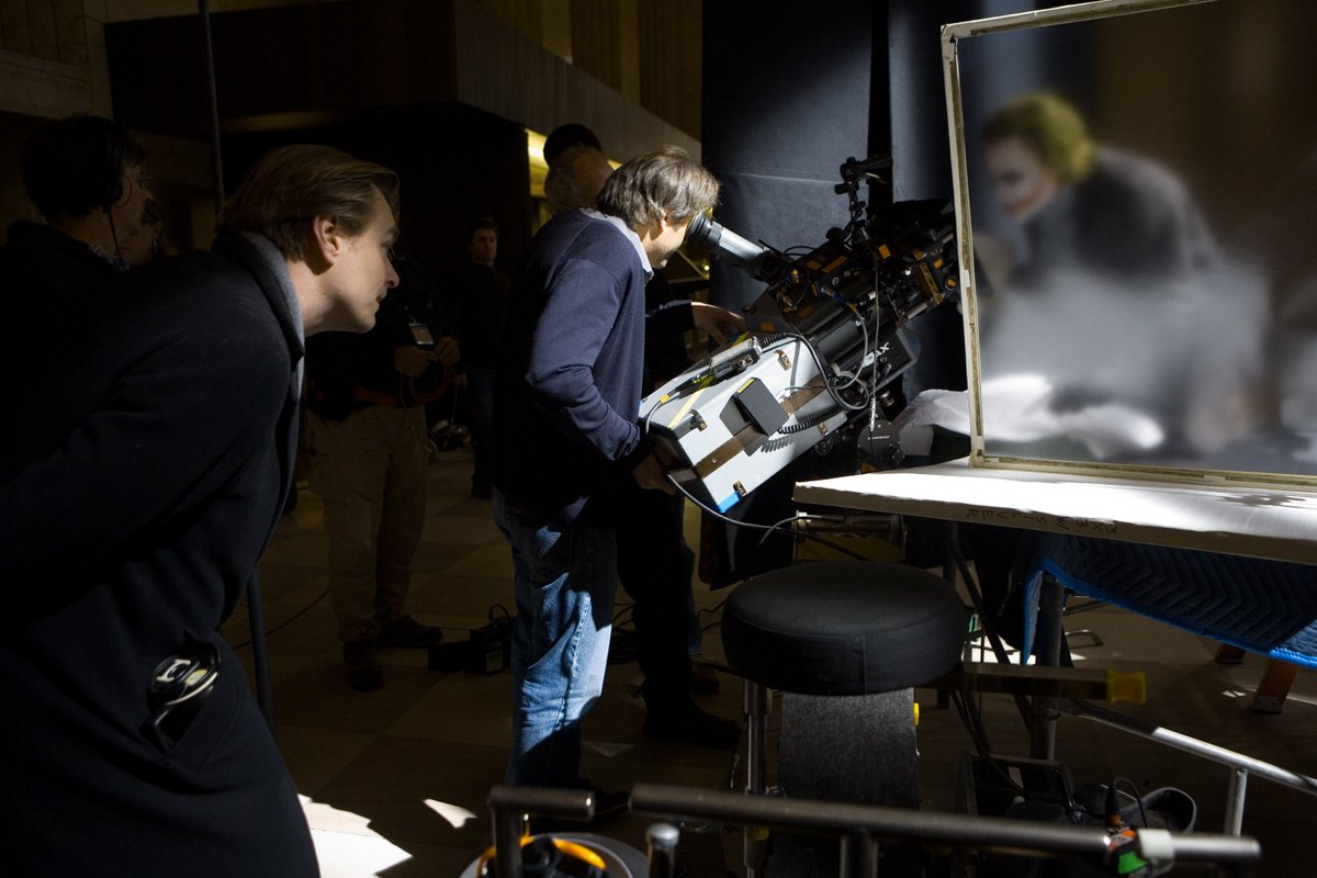 CCinephilia's tweet image. 🦇 “You either die a hero…”
17 years ago, The Dark Knight redefined what comic book films could achieve—a bold, haunting crime saga that still casts a long shadow over cinema.
Explore the film’s creation in our deep dive:
🎬 cinephiliabeyond.org/the-dark-knigh…