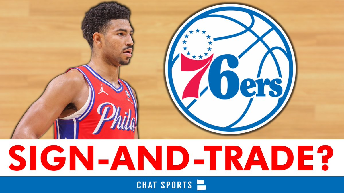 JakeChipper's tweet image. Mailbag time on today's 76ers Now!
The latest on Quentin Grimes, VJ Edgecombe, 76ers free agent targets + trade rumors: youtube.com/watch?v=C8Z4dZ…
@ChatSports