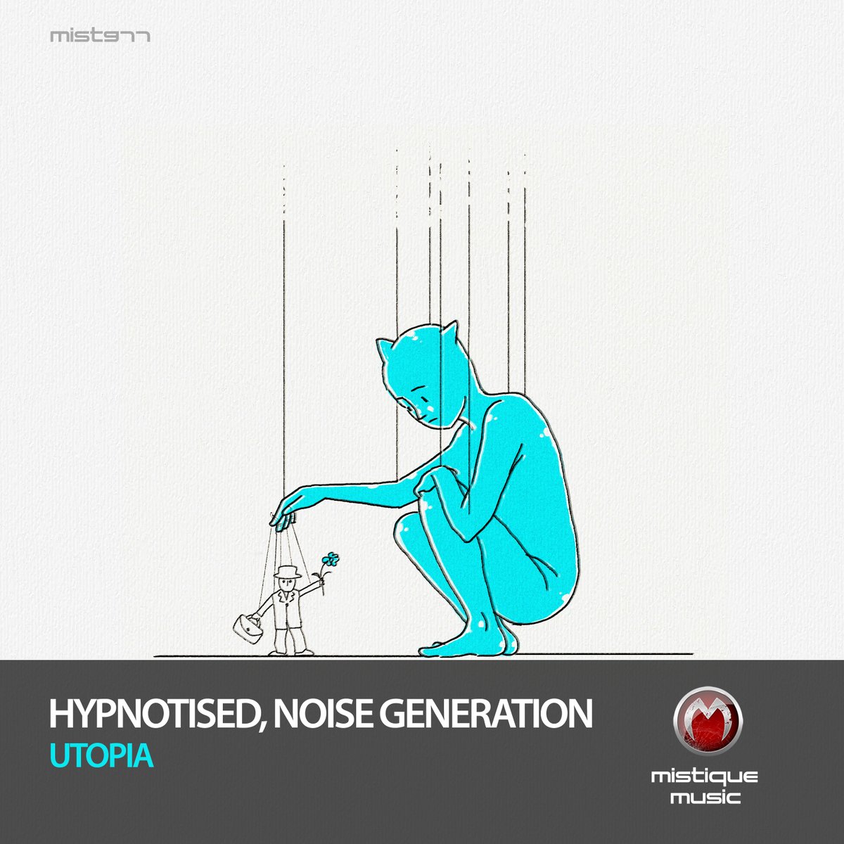 MIST911: Hypnotised, Noise Generation - Utopia EP is #OutNow 
Spotify link: ⬇️
bit.ly/4lE2v8V
Beatport link: ⬇️
bit.ly/3IefBea
Bandcamp link: ⬇️
bit.ly/3Gri4Bo
Soundcloud playlist: ⬇️
bit.ly/3TKE2m7
Youtube playlist: ⬇️
bit.ly/44TxJS3