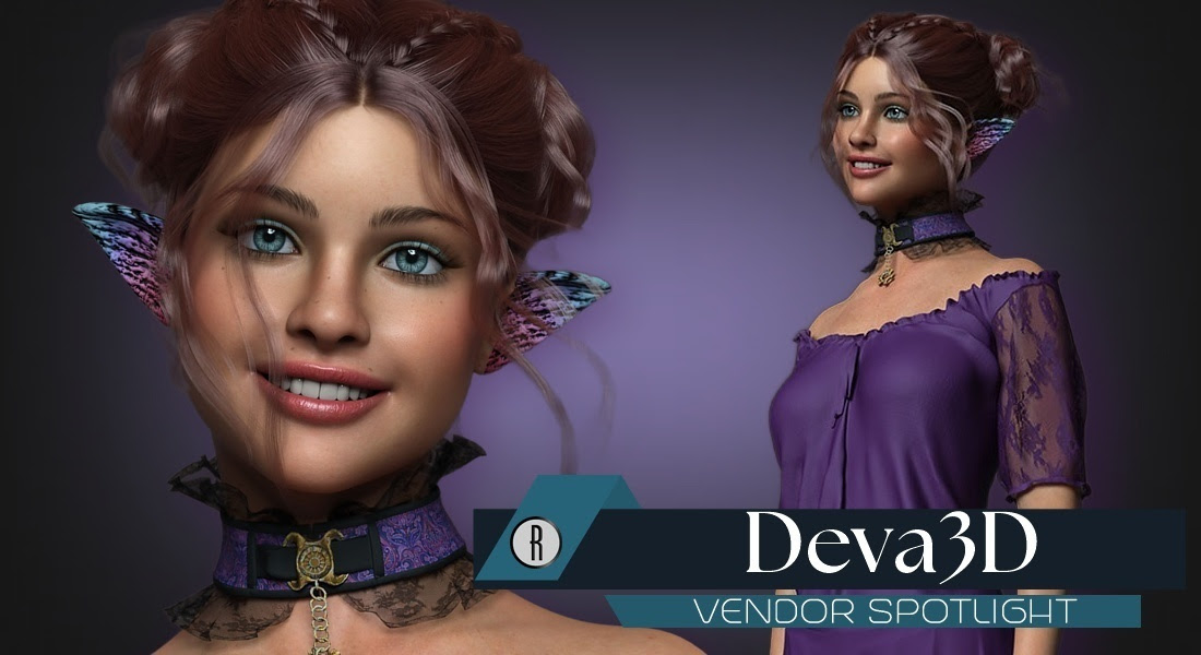 Deva3D's store is at 50% off!
renderosity.com/marketplace/ve…