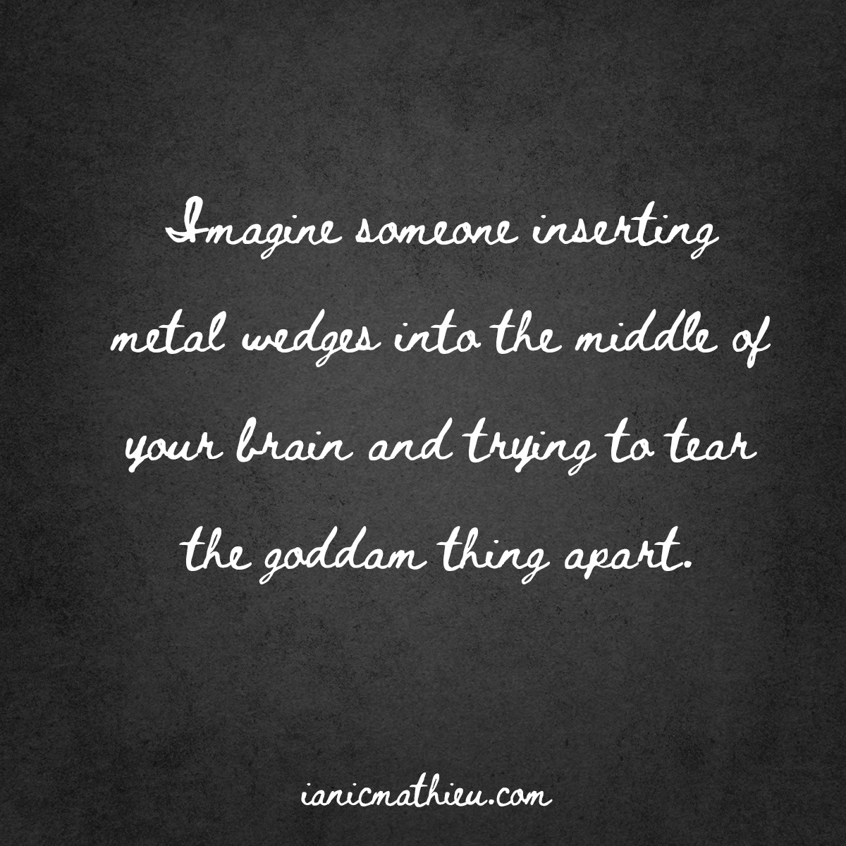 IanicWriter's tweet image. Here's another excerpt from the book, while I find myself caught between writing a new novel and marketing the one I just published.
#catalyst #psychotherapie #psychologicalthrillers
