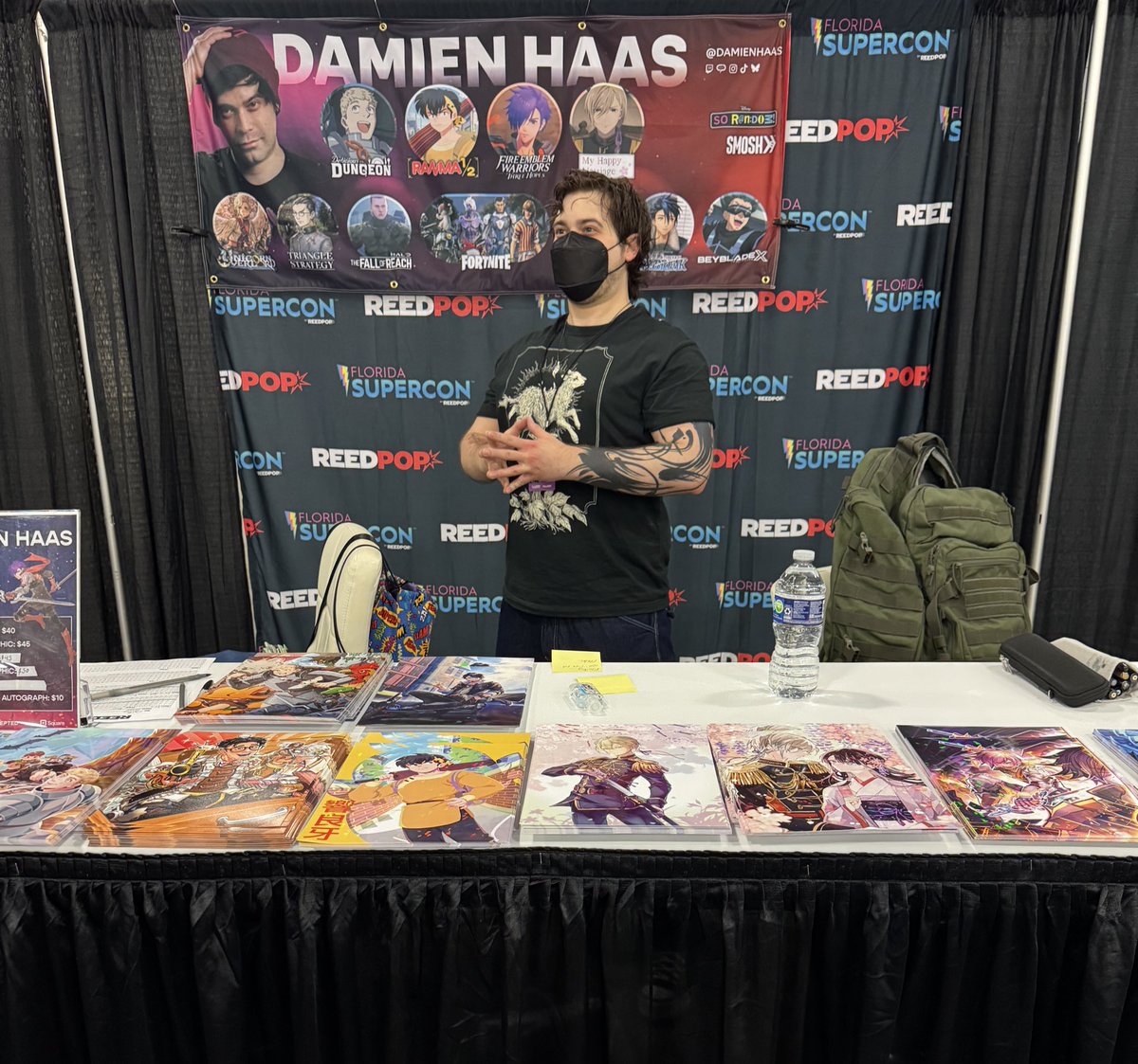 Damien Haas ๐ Sakura-Con (@damienhaas) on Twitter photo I am here <a href="/FloridaSupercon/">Florida Supercon</a>! Come say hello!
(But in like an hour because right now Iโm doing the photo stuff and having a bite of lunch). I am here <a href="/FloridaSupercon/">Florida Supercon</a>! Come say hello!
(But in like an hour because right now Iโm doing the photo stuff and having a bite of lunch).