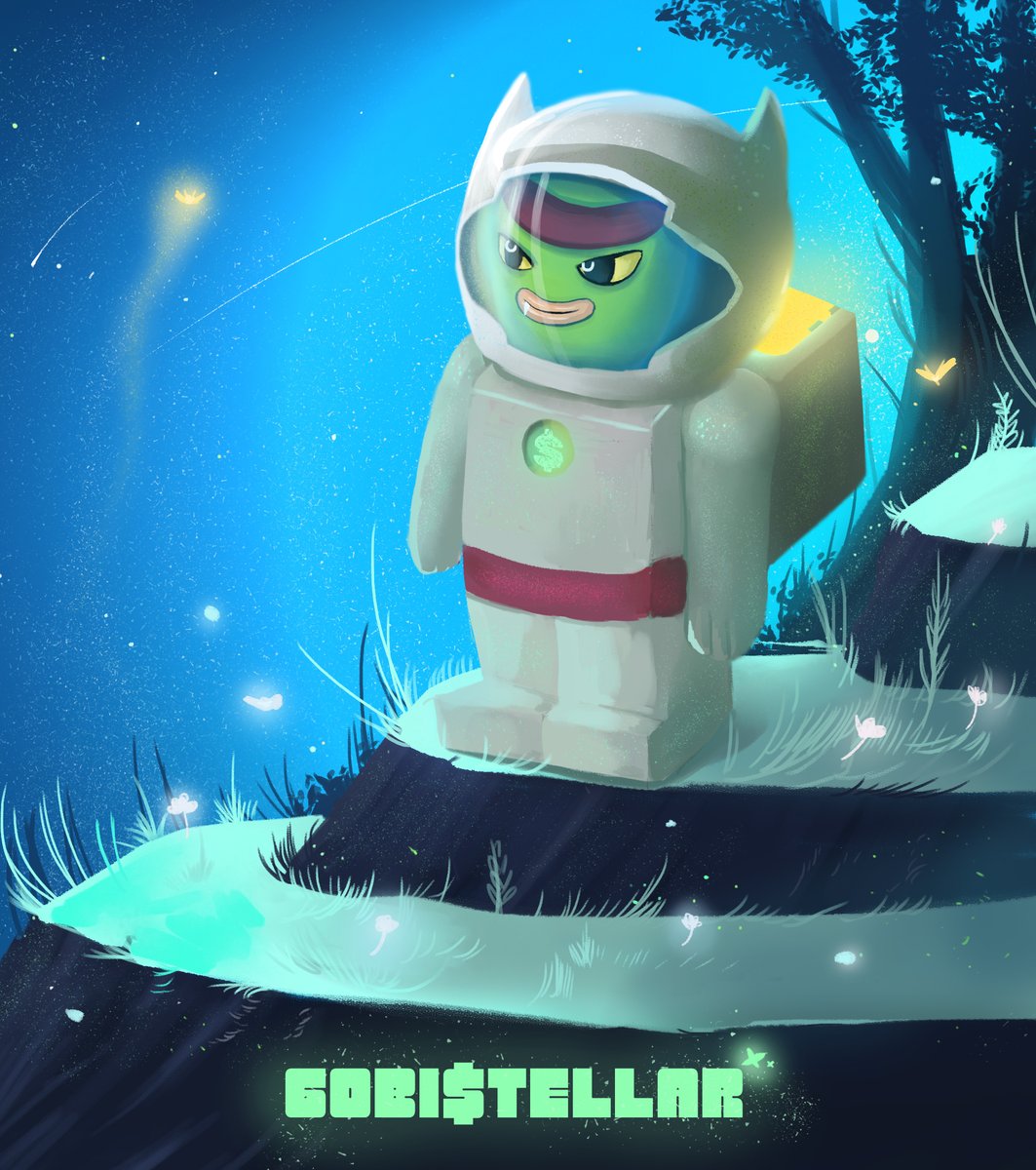 GobiWrld's tweet image. GOBI$TELLAR 🚀✨

GOBI Artwork by @Arti_jpg