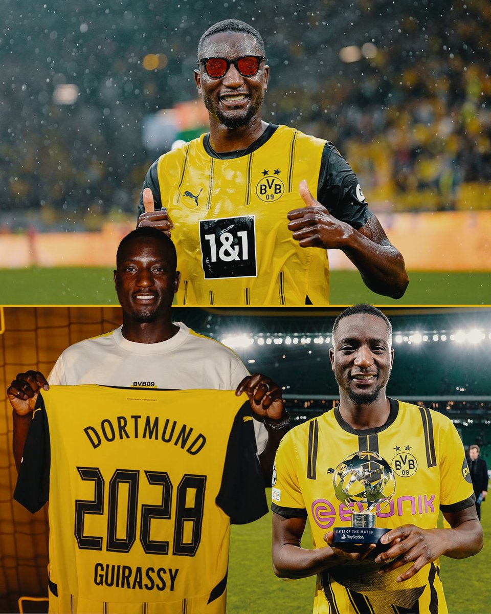 BlackYellow's tweet image. 365 days of having the best No. 9 in the game. 🇬🇳🥰