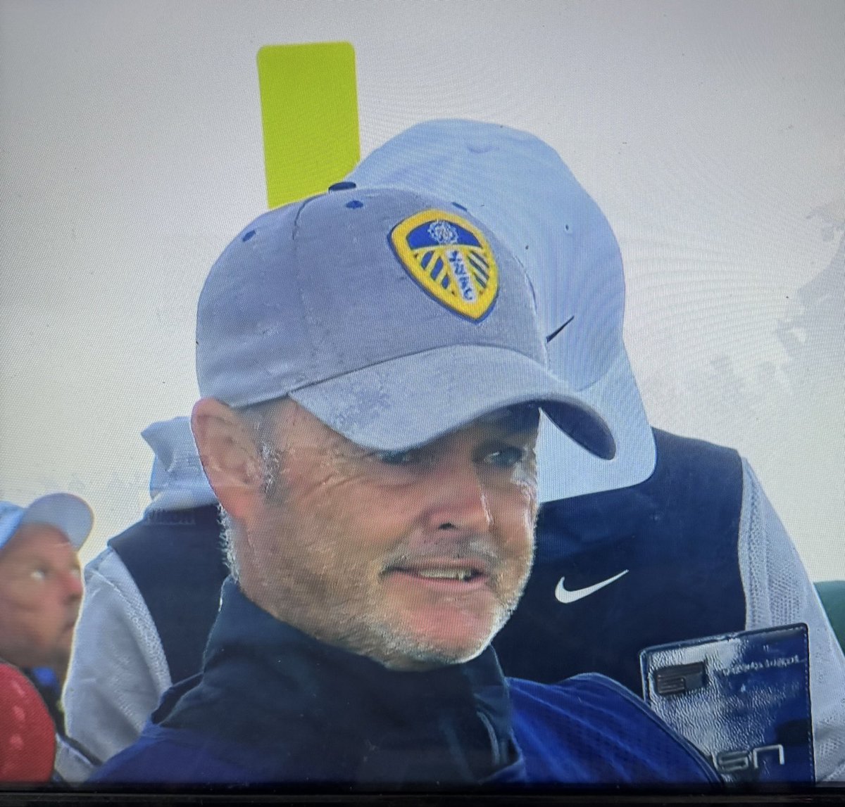 Leeds fans everywhere !! LUFC at the Open.. <a href="/LUFC/">Leeds United</a> #LUFC #ALAW