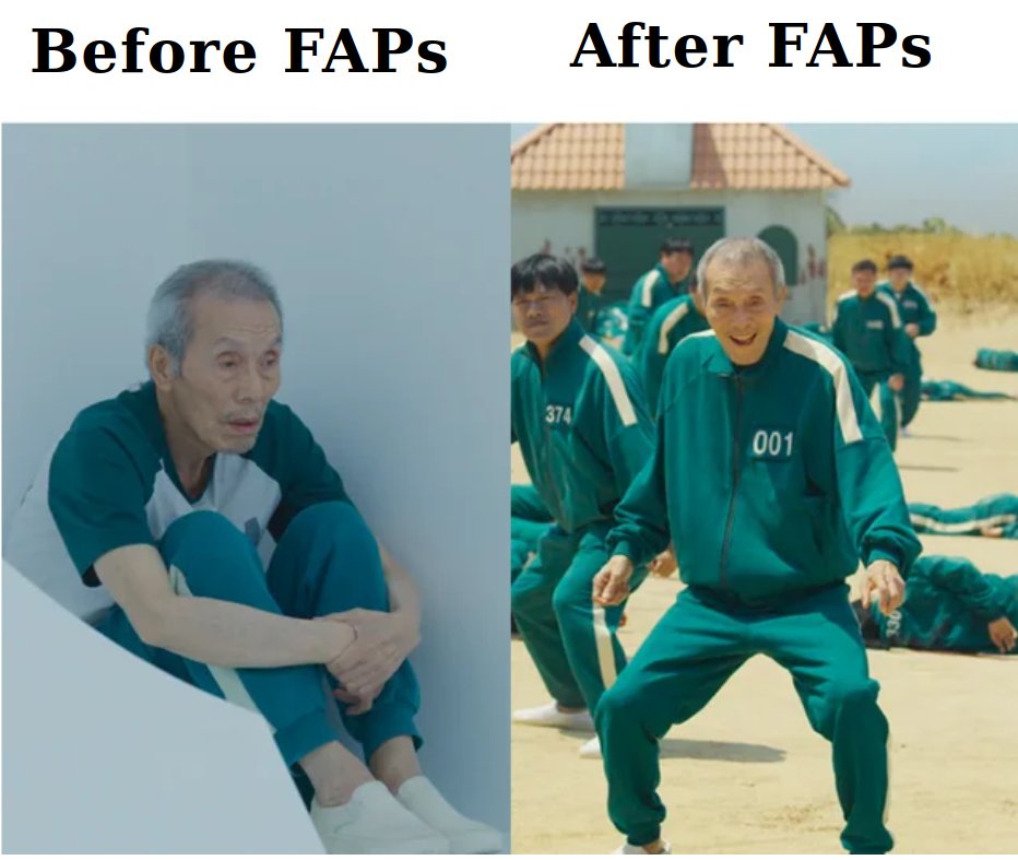 sepehrfx's tweet image. @FractionAI_xyz looks like FAPs are the ultimate power-up! From sitting out to ruling the game—stack those Fractals and dominate the AI agent arena! 🎉 #FractionAI #FAPs #SquidGameVibes