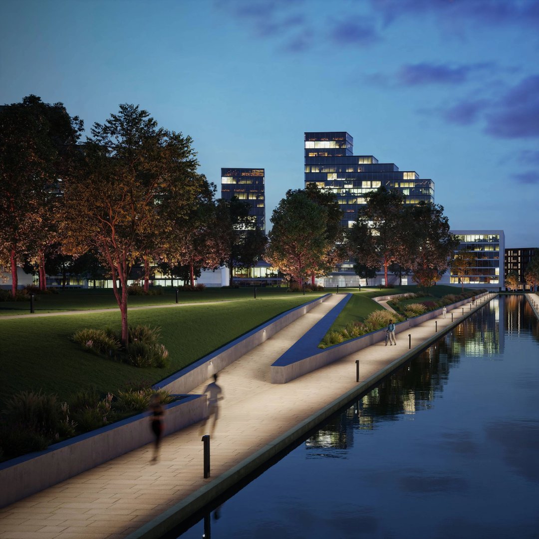 HydrelLighting's tweet image. The spacing between #pedestrianpathway lights depends light intensity, reflection from surrounding buildings, width &amp;amp; material &amp;amp; the desired illumination level. The guide shorturl.at/0Bgzh #outdoorlighting #pathlighting #StepLighting #lightpollution #lightingdesign