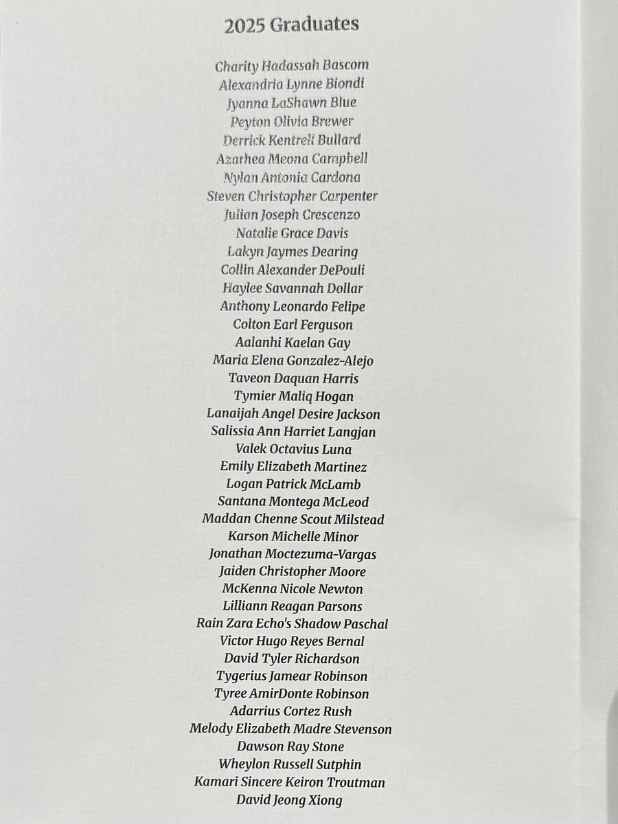 🎉 Congratulations to the 2025 graduates of The Community Learning Center at Pinckney! 🎓

This year’s graduating class—one of the largest, if not the largest, in CLC history—celebrated 42 incredible students earning their high school diplomas. We are immensely proud of the