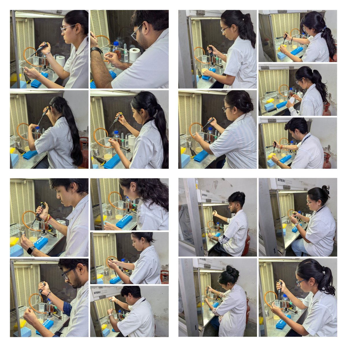 GBRC (@gbrc_gujarat) on Twitter photo Glimpse of day-5 activities of 2 weeks hands on training on "Molecular Biology Techniques" at <a href="/vvpcollege/">V.V.P. Engineering College</a>, Rajkot in collaboration with <a href="/gbrc_gujarat/">GBRC</a>.
<a href="/dstGujarat/">Department of Science & Technology, Gujarat</a> <a href="/monakhandhar/">Mona Khandhar IAS</a> <a href="/ChaitanyaGJoshi/">Chaitanya Joshi</a> <a href="/gsbtm/">Gujarat State Biotechnology Mission</a> <a href="/GujBiotechUni/">Gujarat Biotechnology University</a> Glimpse of day-5 activities of 2 weeks hands on training on "Molecular Biology Techniques" at <a href="/vvpcollege/">V.V.P. Engineering College</a>, Rajkot in collaboration with <a href="/gbrc_gujarat/">GBRC</a>.
<a href="/dstGujarat/">Department of Science & Technology, Gujarat</a> <a href="/monakhandhar/">Mona Khandhar IAS</a> <a href="/ChaitanyaGJoshi/">Chaitanya Joshi</a> <a href="/gsbtm/">Gujarat State Biotechnology Mission</a> <a href="/GujBiotechUni/">Gujarat Biotechnology University</a>