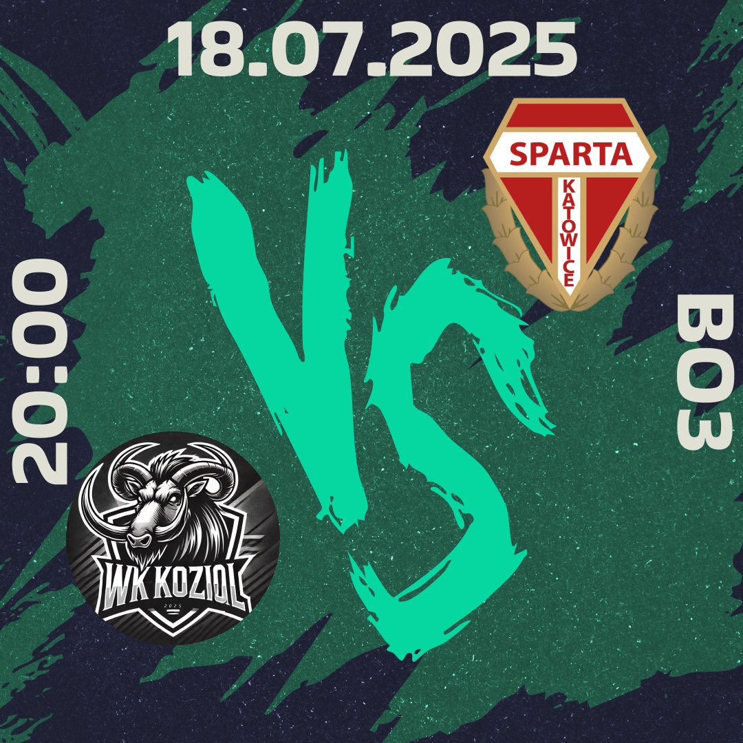 DzentelmenskaLigaLola (@dll_officialacc) on Twitter photo Już zaraz pojedynek content makerów WK KOZIOL VS <a href="/SpartaKato_LOL/">Sparta Katowice</a>
Dziś bez oficjalnej transmisji z naszej strony, ale zapraszamy na twitch.tv/raticait_ gdzie zobaczyć POV Sparty.
(Nie bierzemy odpowiedzialności za tą transmisje, ale wiemy że będzie kontent)
GL BOYS Już zaraz pojedynek content makerów WK KOZIOL VS <a href="/SpartaKato_LOL/">Sparta Katowice</a>
Dziś bez oficjalnej transmisji z naszej strony, ale zapraszamy na twitch.tv/raticait_ gdzie zobaczyć POV Sparty.
(Nie bierzemy odpowiedzialności za tą transmisje, ale wiemy że będzie kontent)
GL BOYS