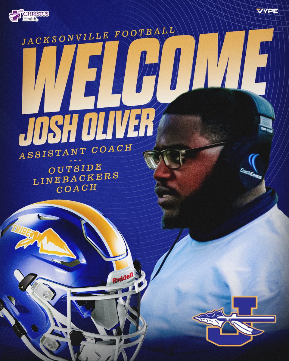 Welcome Coach Oliver!!