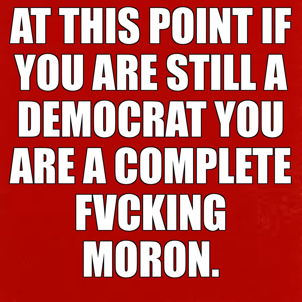 There's no other way to put it..