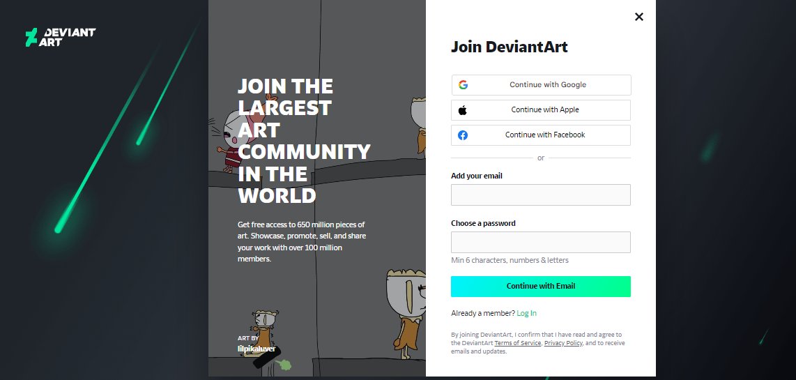 Jogiislol's tweet image. i don&apos;t think i want to rejoin deviantart after all
