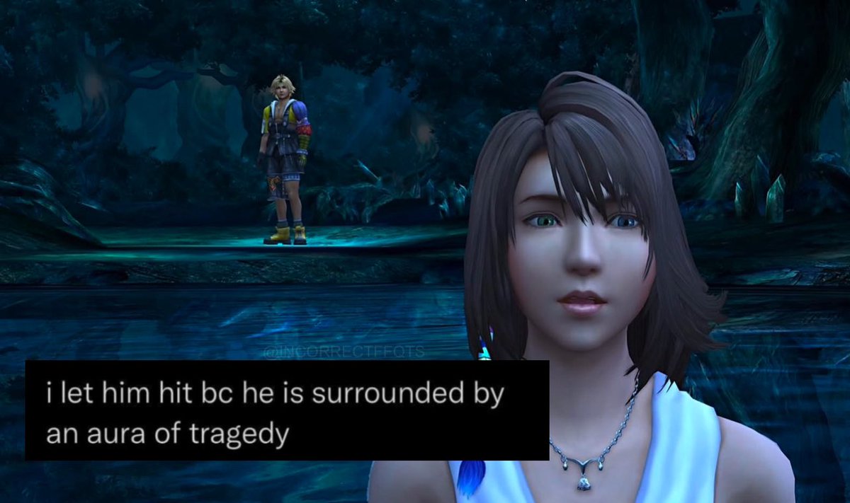 IncorrectFFQTS's tweet image. 