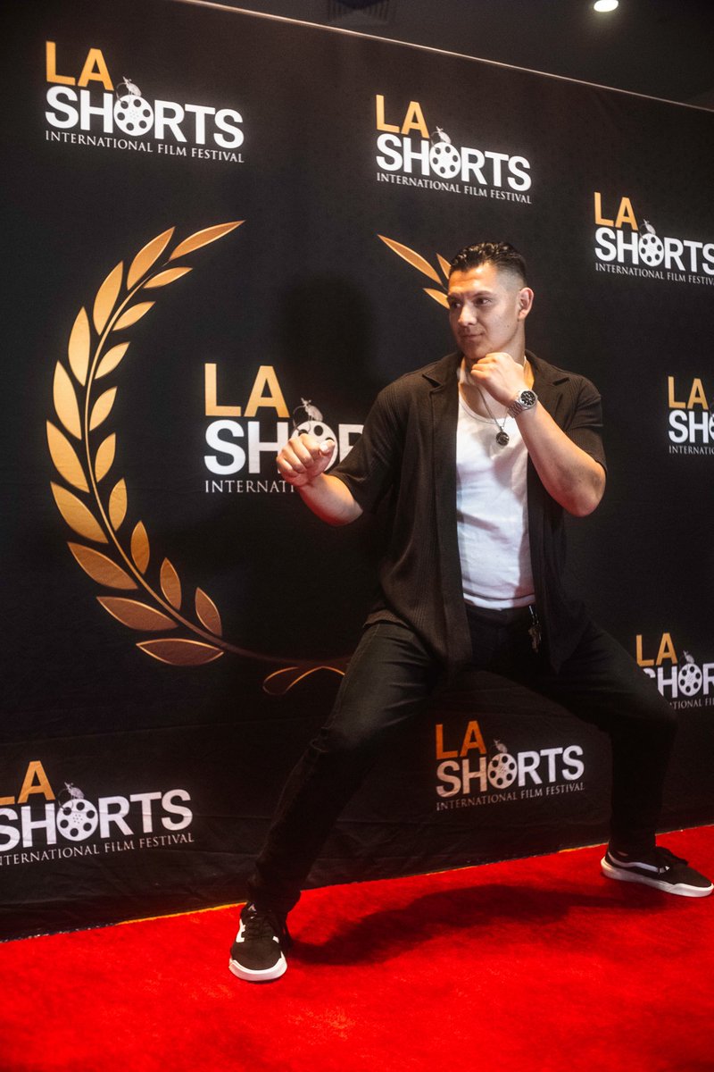 had a great time at Opening Night for <a href="/LAshortsFest/">LA Shorts International Film Festival</a> !! 🎞️ 🎬

thank you brother <a href="/JordanSantacana/">Jordan Santacana 🇵🇷 🇨🇺</a> for grabbing us tix and it was great seeing the homie <a href="/thediegocrespo/">Diego Crespo</a> again!

📸: <a href="/thediegocrespo/">Diego Crespo</a>