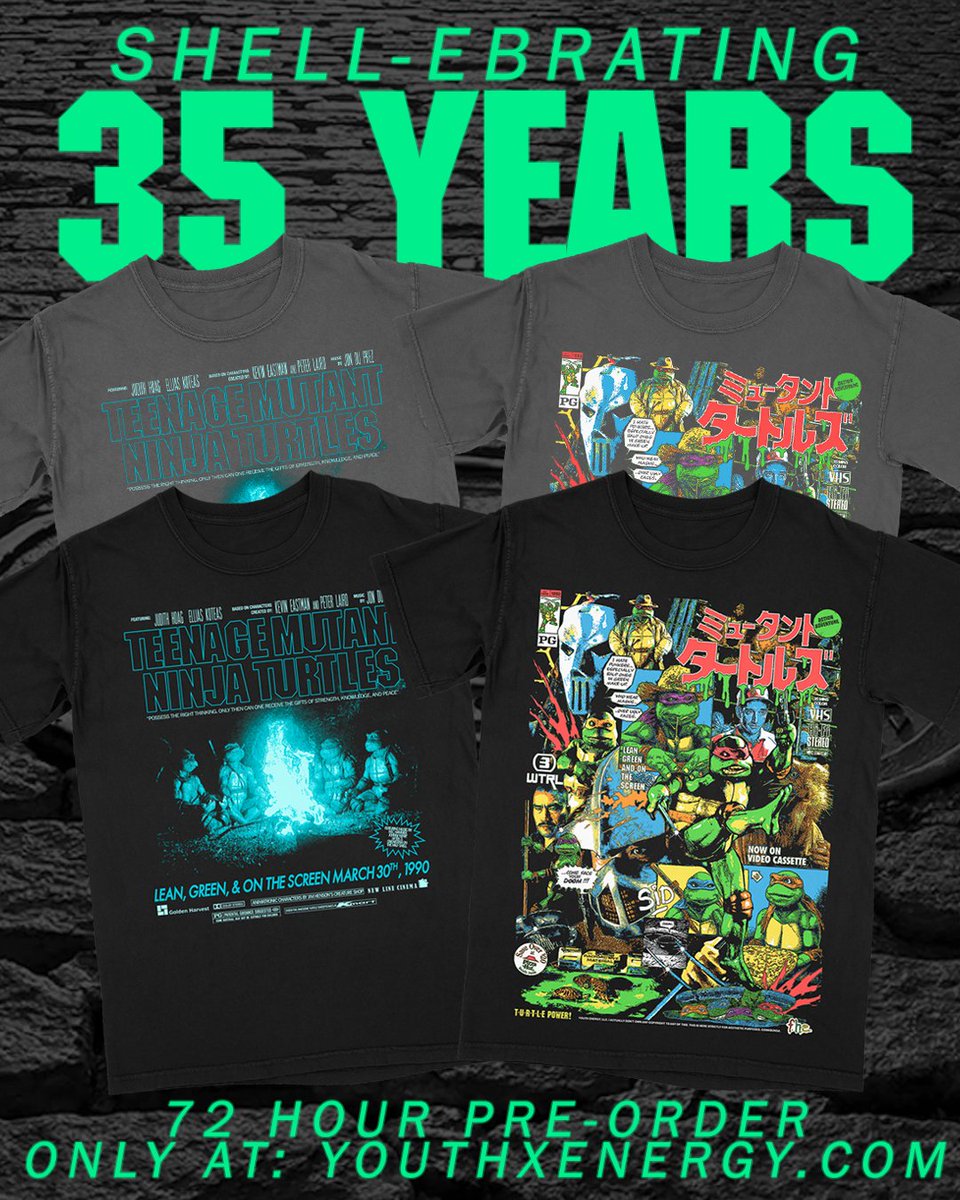 35 years of the best comic book movie of all time. Deal with it. YOUTHxENERGY.COM