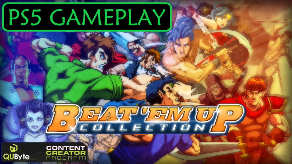 Robert 'Sacalmet Indies Place' (@sacalmet) on Twitter photo 🎮Nou #gameplay a #YouTube!🎮
BEAT 'EM UP COLLECTION
PS5 GAMEPLAY
youtu.be/xocaX8UHOKI
Disfruta d'una recopilació de videojocs clàssics que recupera títols antics de la dècada dels 90.
<a href="/qubytegames/">QUByte Interactive</a> #QUByteClassics
#GameDev #IndieGameDev
#IndieGame #IndieDev #Indie 🎮Nou #gameplay a #YouTube!🎮
BEAT 'EM UP COLLECTION
PS5 GAMEPLAY
youtu.be/xocaX8UHOKI
Disfruta d'una recopilació de videojocs clàssics que recupera títols antics de la dècada dels 90.
<a href="/qubytegames/">QUByte Interactive</a> #QUByteClassics
#GameDev #IndieGameDev
#IndieGame #IndieDev #Indie